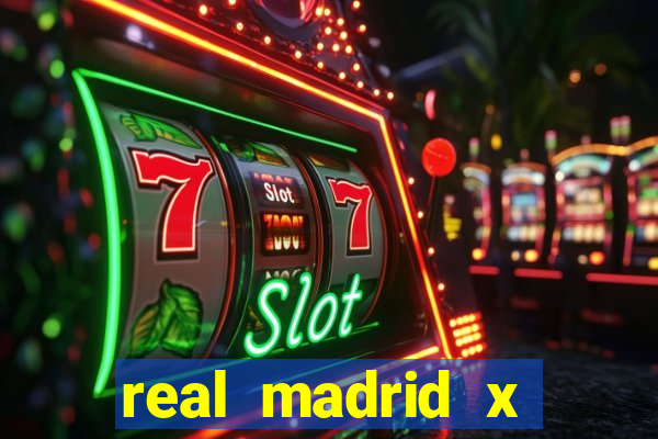 real madrid x borussia futemax